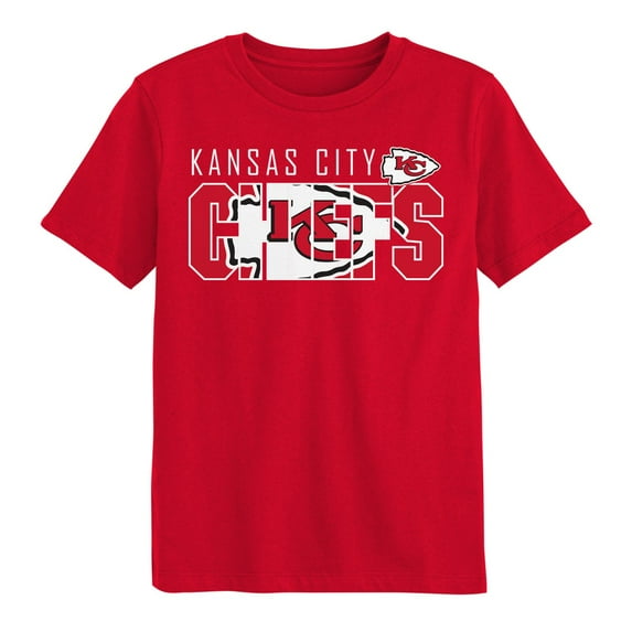 Kansas City Chiefs NFL Boys Team Color Tee