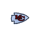 thumbnail image 2 of Rugby Fans Chiefs Logo Patch Embroidery (Red) American Football Fan Favorite Team Iron On Sew On Embroidered Patch 2 of 13