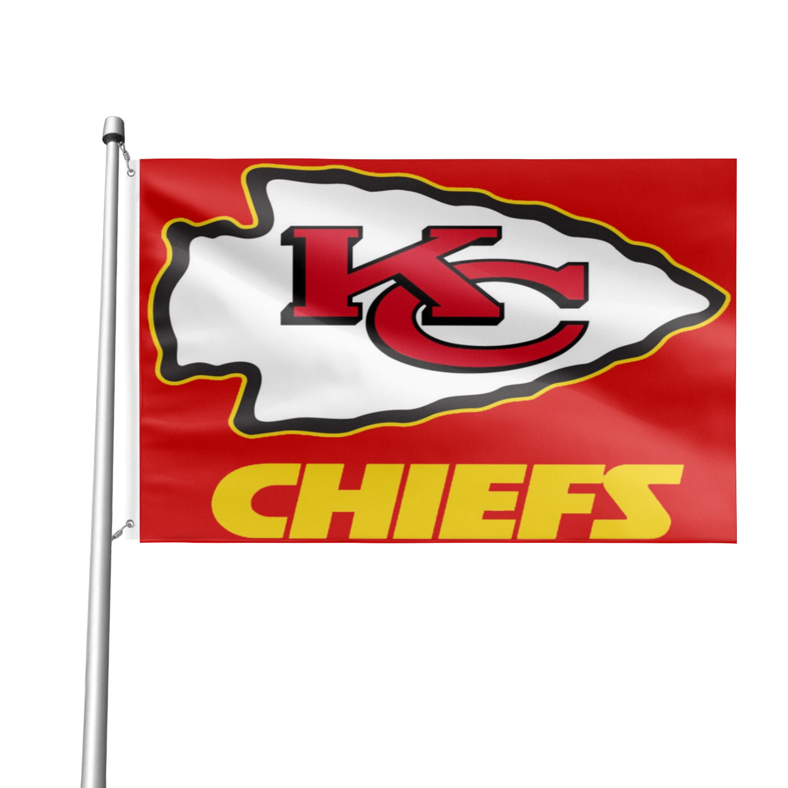 Kansas City Chiefs Garden Flag Set - 13x18 Inch Double Sided Flag With Stand - View #7