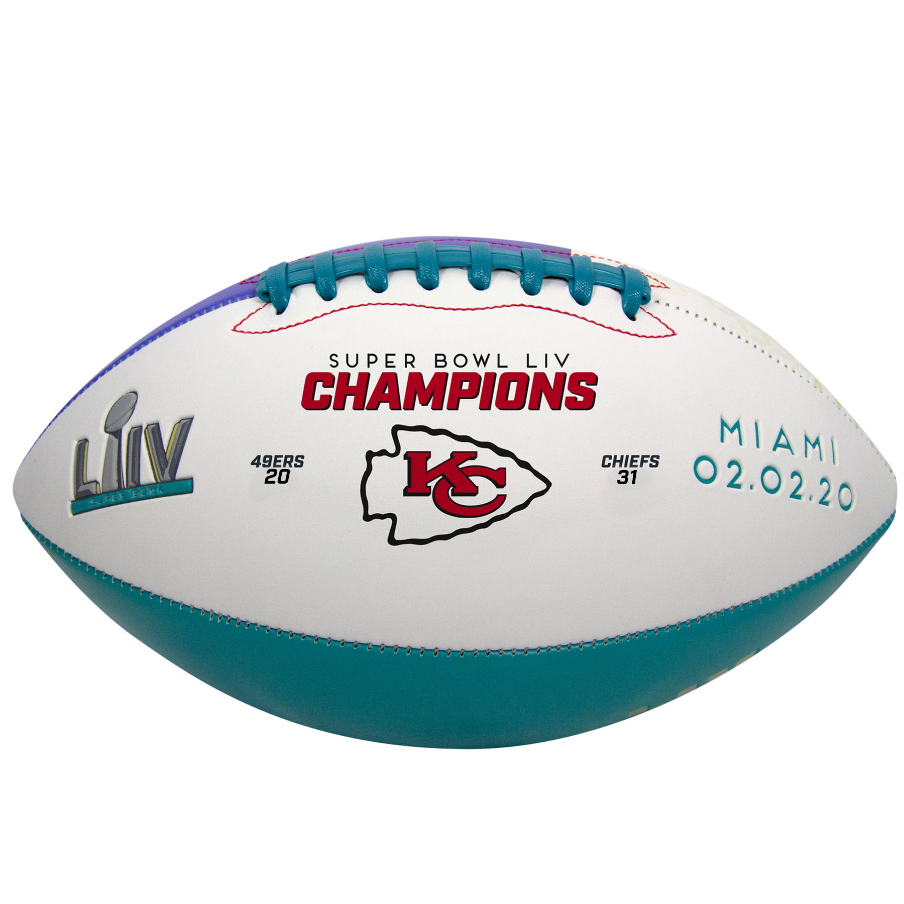 NFL Commemorative Super Bowl LIV - Kansas City Chiefs Champions