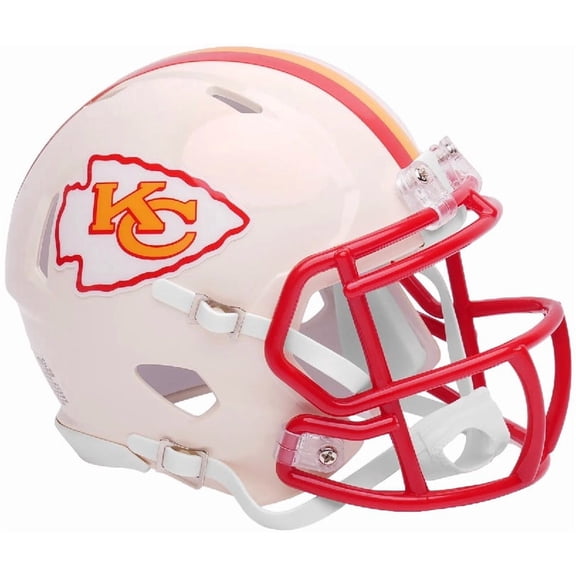Kansas City Chiefs Riddell Retro Collection NFL Mini Helmet