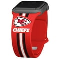 thumbnail image 1 of Kansas City Chiefs Silicone Apple Watch Band, 1 of 3