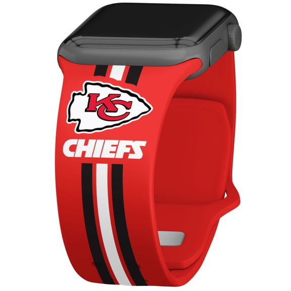 Kansas City Chiefs Silicone Apple Watch Band