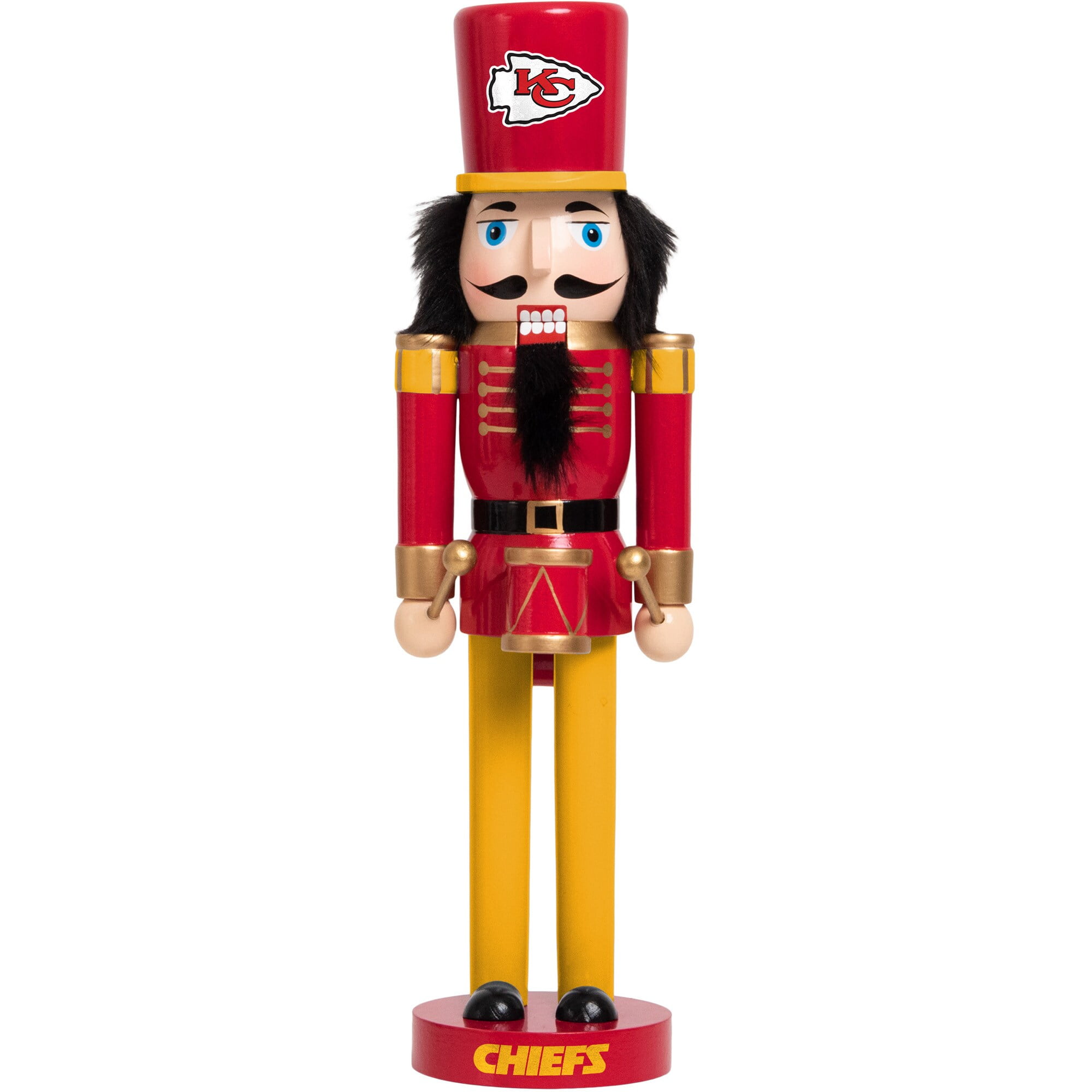 Kansas City Chiefs Team Holiday Nutcracker