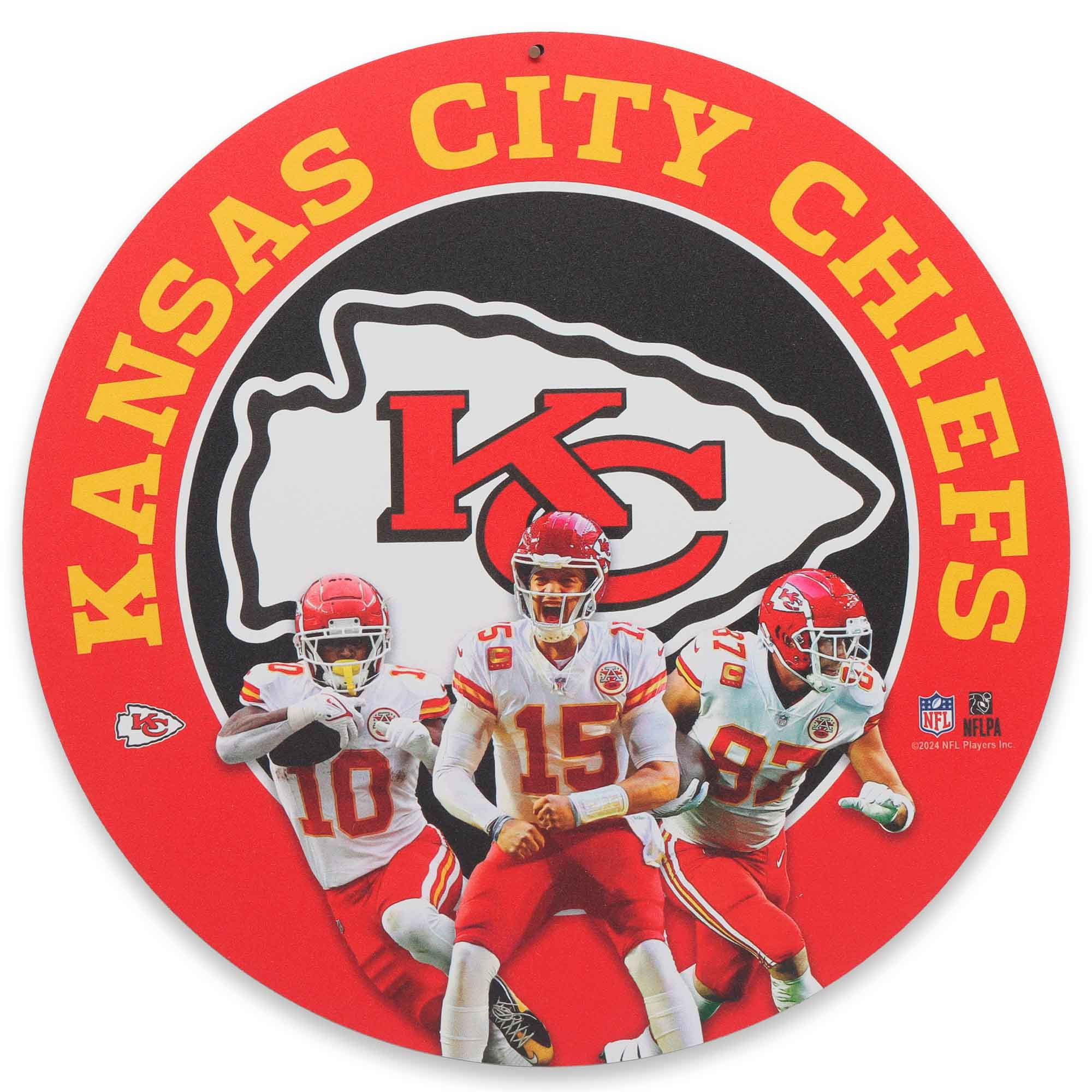 Kansas City Chiefs Team Stars 11