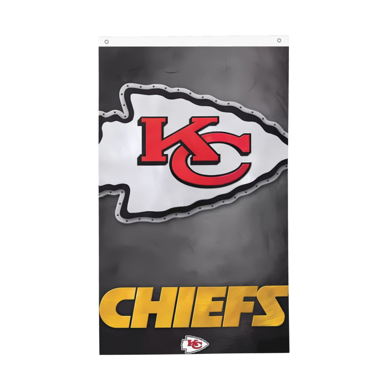Kansas_City_Chiefs Team support flag mini decorative flag 3x5FT Flag ...