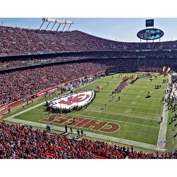 Kansas City Chiefs Unsigned Arrowhead Stadium Photograph