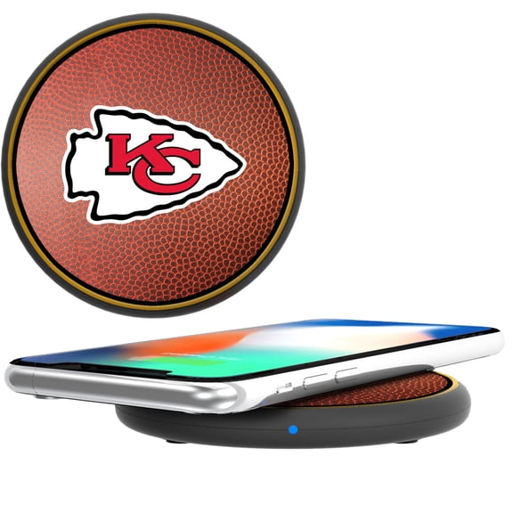 Keyscaper Kansas City Chiefs 15 Watt Wireless Induction Charger