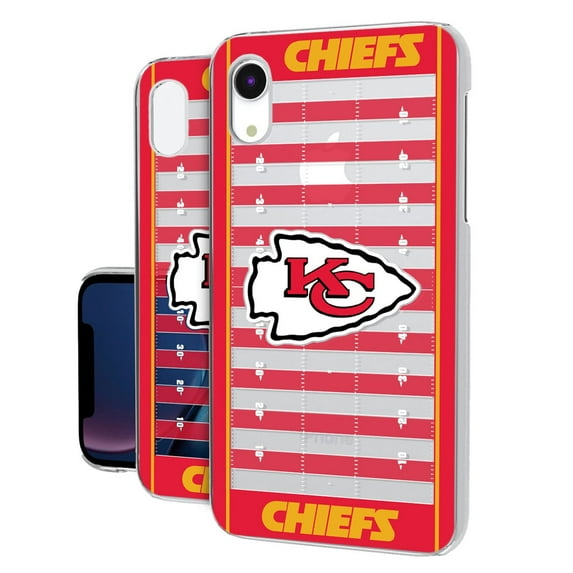Kansas City Chiefs iPhone Clear Field Design Case