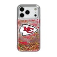 thumbnail image 1 of Kansas City Chiefs iPhone Paisley Design Glitter Case, 1 of 6