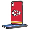 thumbnail image 1 of Kansas City Chiefs iPhone Rugged Stripe Design Case, 1 of 5