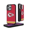 thumbnail image 1 of Kansas City Chiefs iPhone Rugged Stripe Design Case, 1 of 3