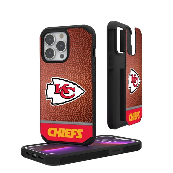 Kansas City Chiefs iPhone Rugged Wordmark Design Case