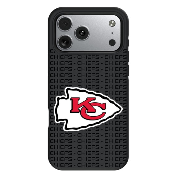 Keyscaper Kansas City Chiefs Bump Case with 8.2ft Drop Protection