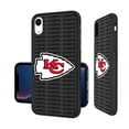 thumbnail image 1 of Kansas City Chiefs iPhone Text Backdrop Design Bump Case, 1 of 5