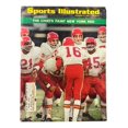 thumbnail image 1 of Kansas City Chiefs vs NY Jets Sports Illustrated Magazine November 24, 1969, 1 of 2