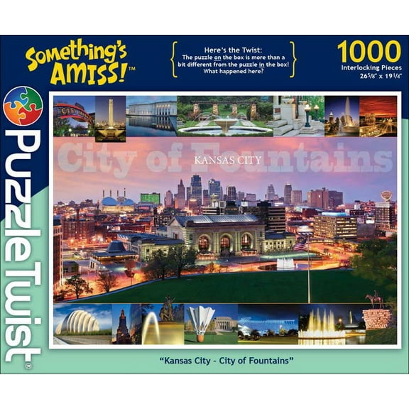 Kansas City - City of Fountains - Something's Amiss!