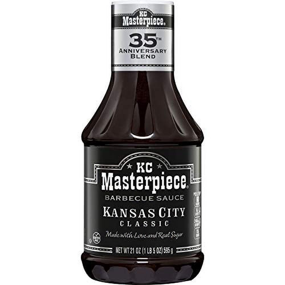 Kansas City Classic Barbecue Sauce, 21 Ounce (Pack Of 2)