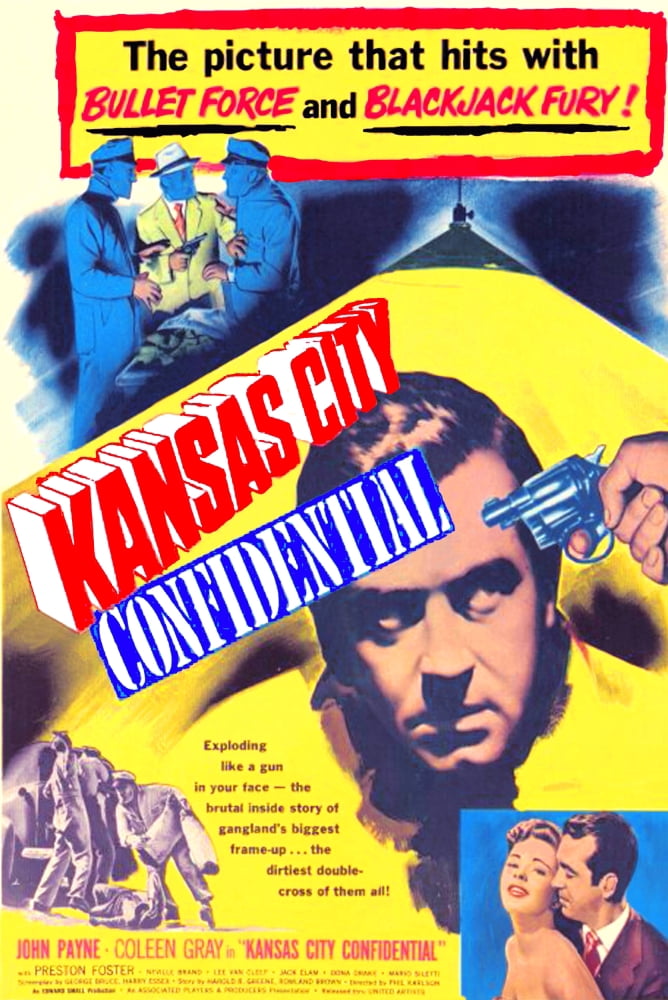 Kansas City Confidential Canvas Art - (11 x 17)