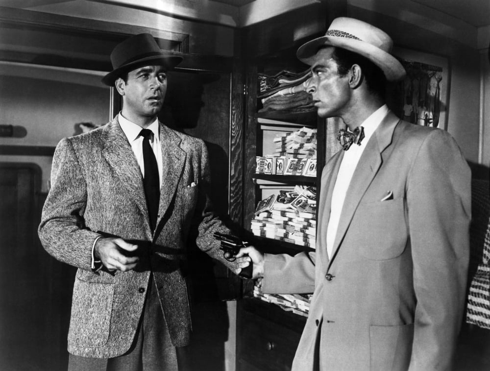 Kansas City Confidential Canvas Art - (28 x 22)
