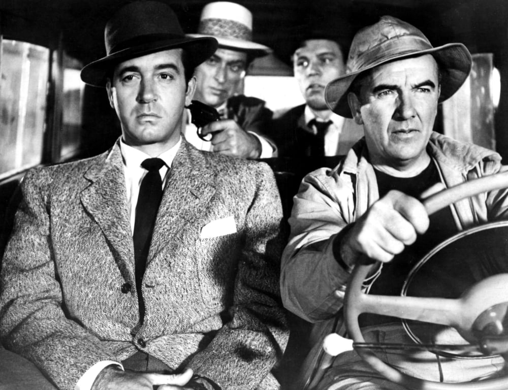 Kansas City Confidential Canvas Art -  (28 x 22)