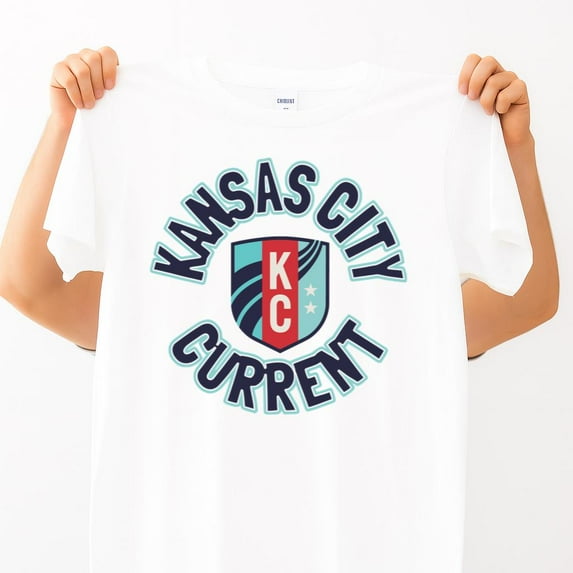 Kansas City Current Retro Womens Soccer Team Fan Unisex T-Shirt