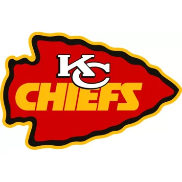 Kansas City Football Alternate Logo Sticker Baseball Sticker, Football Sticker, Basketball Sticker, Sport Player Sticker, Phone Decal Water Bottle Stickers Car Decals