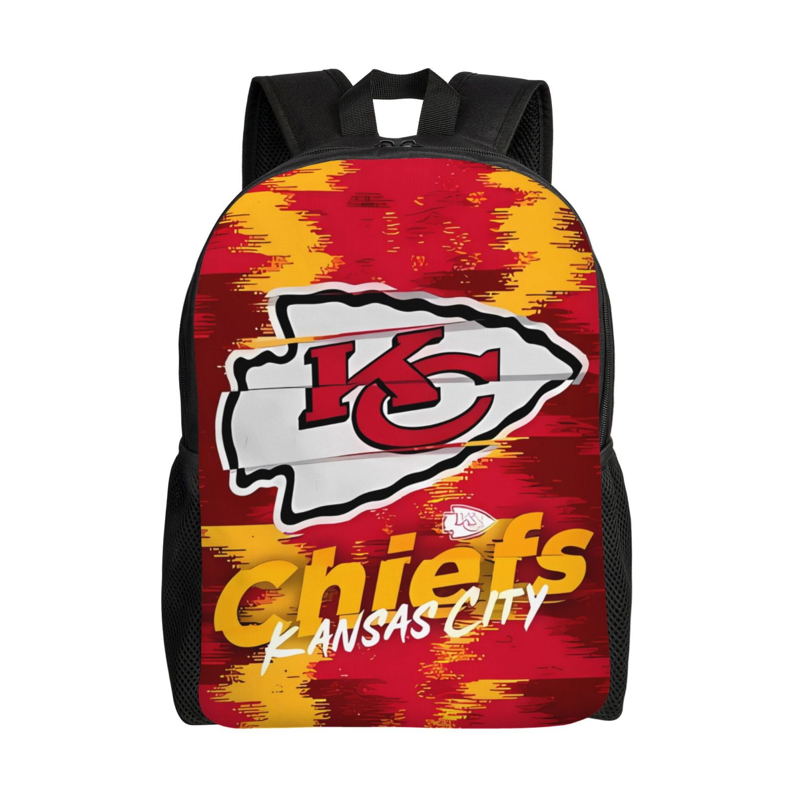 Kansas_City Football Style Unisex Waterproof Backpack – 600D Oxford ...