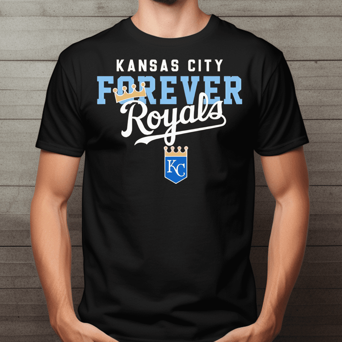 Kansas City Forever Royals 2024 Shirt Unisex Short Sleeve