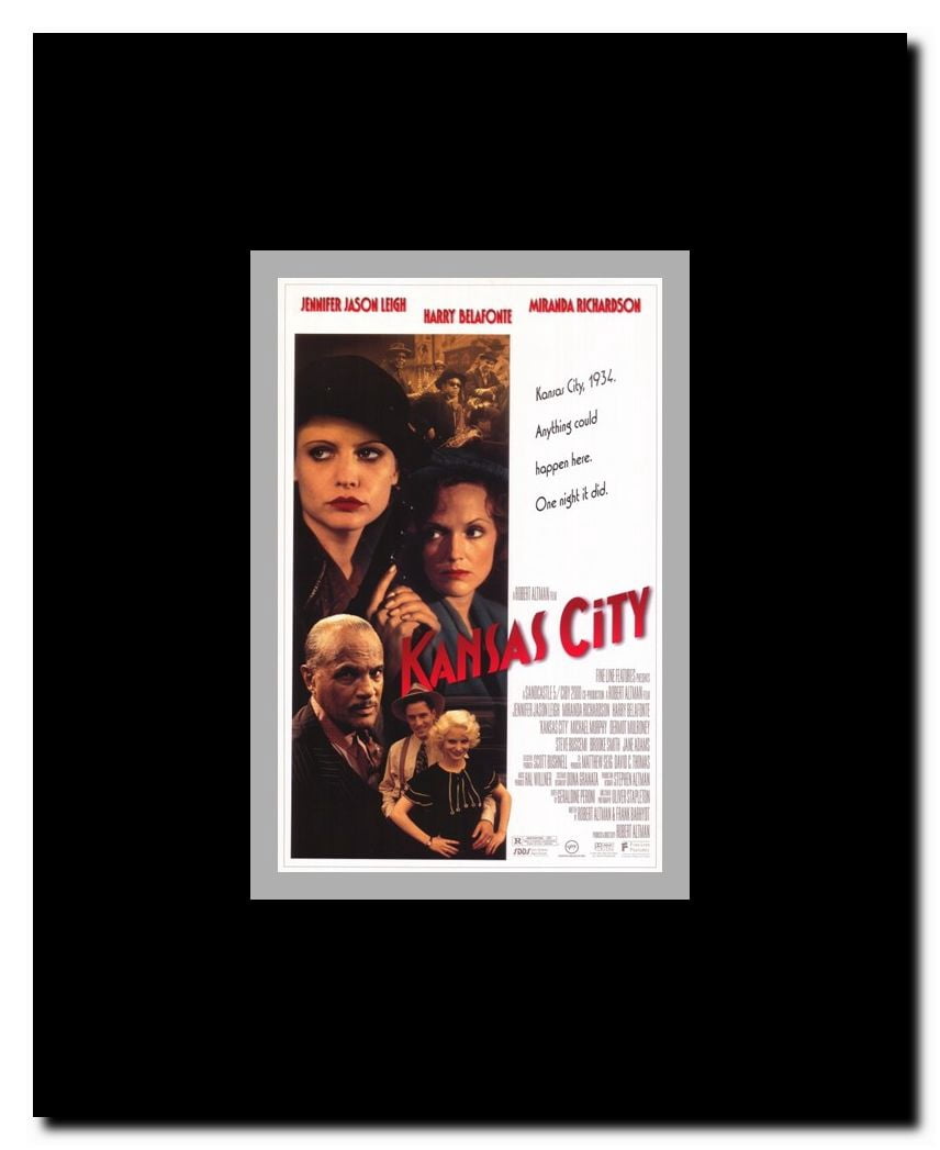 Kansas City Framed Movie Poster