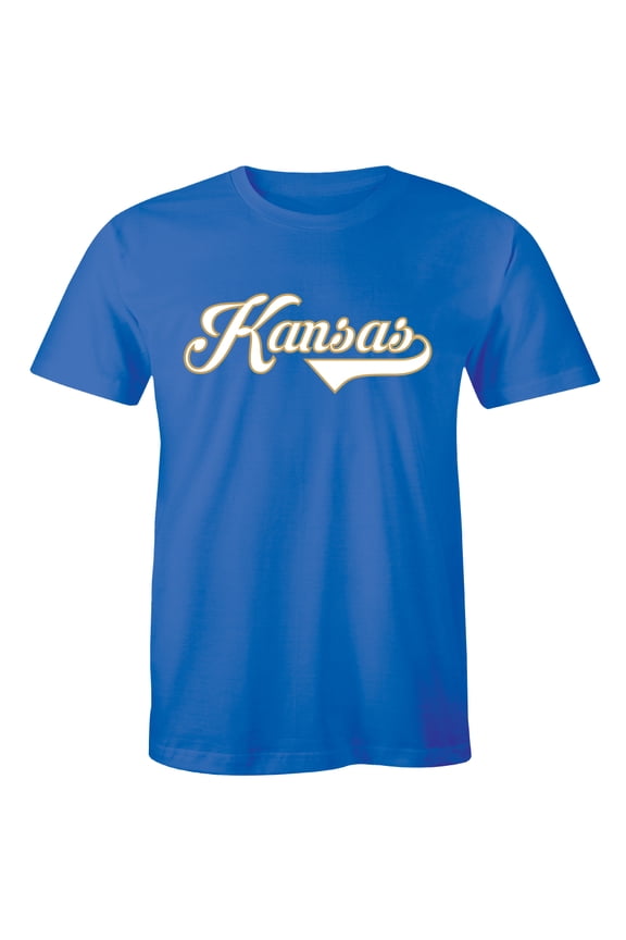 Kansas City KC great again Baseball Font - City Town State Pride T-Shirt