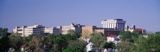 Kansas City KS Canvas Art - Panoramic Images (36 x 12)
