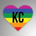 thumbnail image 1 of Kansas City LGBT Pride State 2-Pack Decal Sticker 3.25 Inches UV Resistant Laminate | PD881, 1 of 1