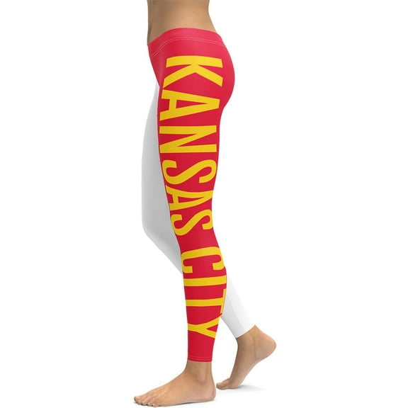 Kansas City Leggings Size: XS for Women | FIERCEPULSE