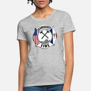 Kansas City Missouri Fire Rescue Department Women's T-Shirt