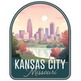 thumbnail image 1 of Kansas City Missouri Souvenir Decorative Vinyl Decal Sticker (4-Inch), 1 of 3