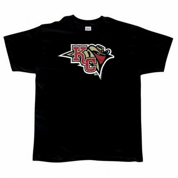 Kansas City Outlaws - Away Logo Youth T-Shirt - Youth Medium
