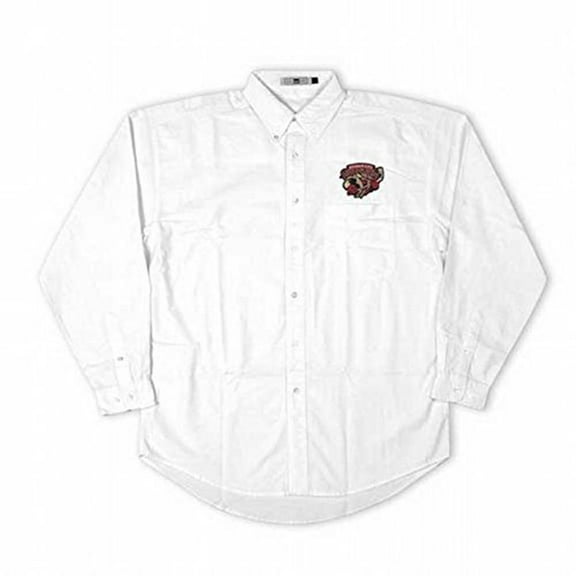 Kansas City Outlaws - Crest Logo Oxford Long Sleeve Shirt - Large
