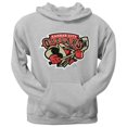 thumbnail image 1 of Kansas City Outlaws - Logo Grey Youth Hoodie - Youth Medium, 1 of 1