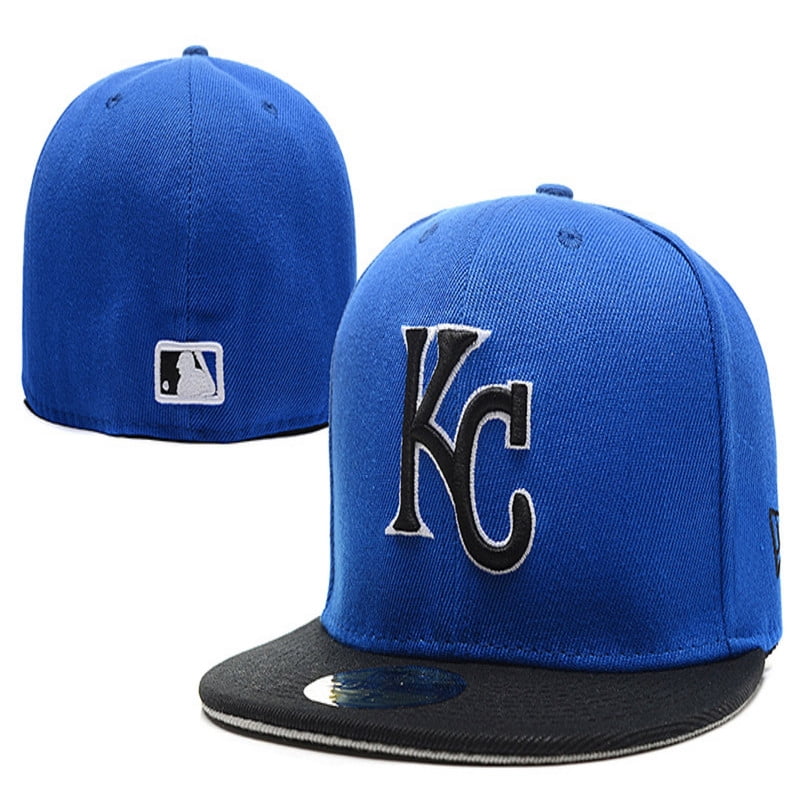 Kansas City R_oyals Basic Men's 59FIFTY Fitted Hat-5951 Hat Baseball ...