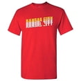 thumbnail image 1 of Kansas City Retro Repeat - Sports Team City Pride Tailgating T Shirt - 2X-Large - Red, 1 of 6