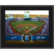 Kansas city Royals 10" x 13" Sublimated Team Stadium Plaque