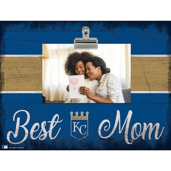Kansas City Royals 10.5'' x 8'' Best Mom Clip Frame