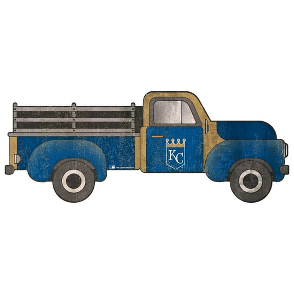 Kansas City Royals 15" Truck Cutout Sign