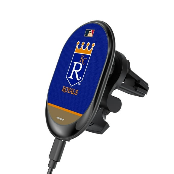 Kansas City Royals 1969-1978 Throwback Wireless Magnetic Car Charger