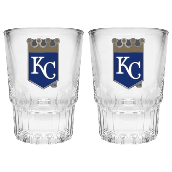 Kansas City Royals 2-Piece Prism Shot Glass Set