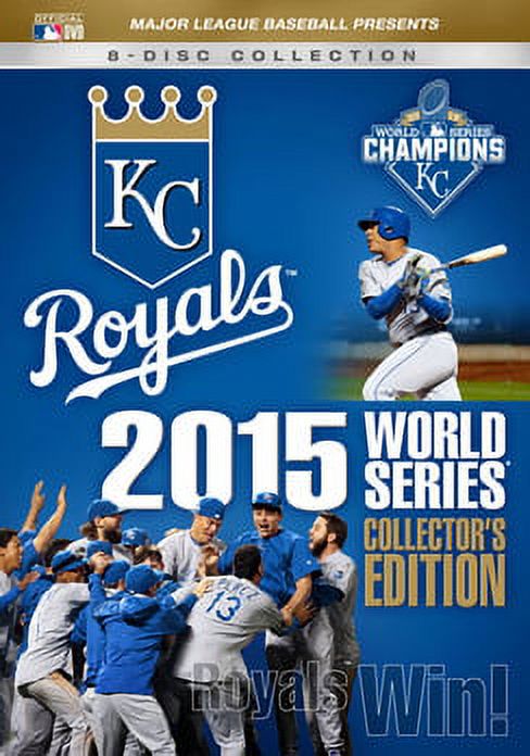 Kansas City Royals: 2015 World Series Collector's Edition (DVD) - image 1 of 2