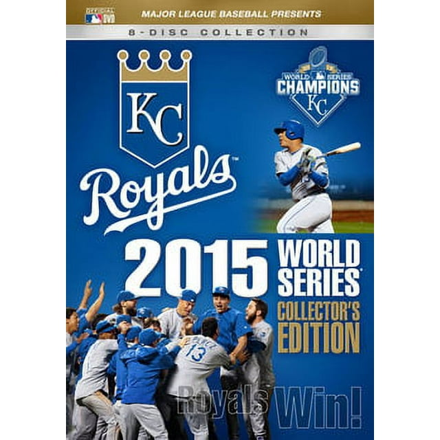 Kansas City Royals: 2015 World Series Collector's Edition (DVD)