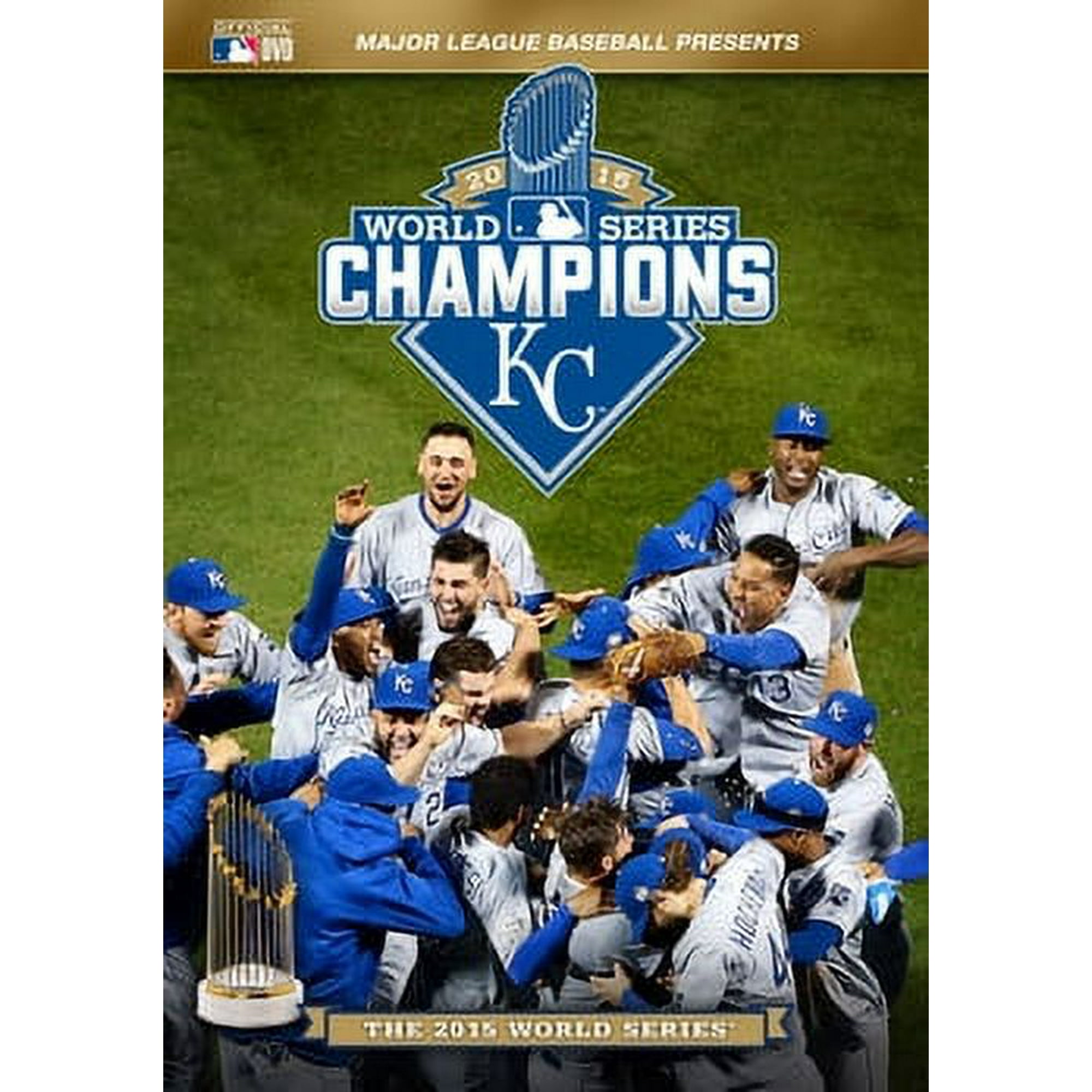 2015 World Series Champions - Kansas City Royals