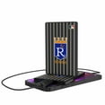 thumbnail image 1 of Kansas City Royals 2500 mAh Pinstripe Cooperstown Design Credit Card Powerbank, 1 of 1